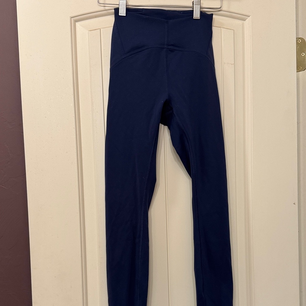 Lululemon Instill Leggings - Navy